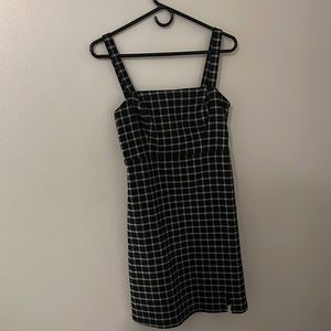 Plaid Dress Hollister, Size M